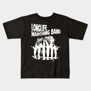 Longlife marching band Kids T-Shirt